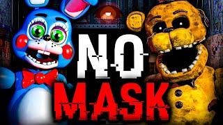 Is It POSSIBLE To BEAT FNAF 2 WITHOUT Using The MASK?