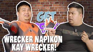 Ghost Wrecker, ininterview si Wrecker. Nagka-pikunan.