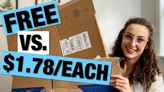 How to get moving boxes for FREE? | INSIDER DETAILS on WHERE to get moving boxes for FREE!