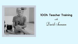 100h Teacher Training with David Swenson