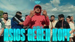 Azu - Asics gegen Kopf [RAP LA RUE 2] ROUND 3