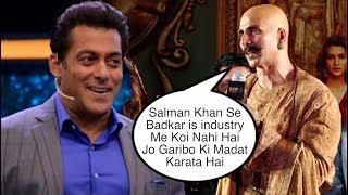 RESPECT!Akshay Kumar REFUSES BHARAT RATNA says Salman Khan is Charity Angel