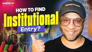 How to Find Institutional Entry? | Episode 24 | The Crypto Talks
