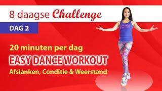  Day 2 of the 𝟴 day challenge Easy Dance Workout for Slimming and Conditioning | Dance Passion