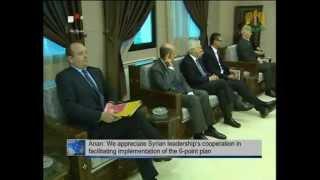 Syria News 29 May 2012. Syrian Official Tv Channel.