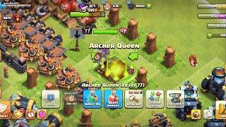 Archer Queen Upgrade (Clash of Clans)