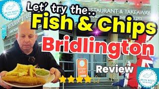 WHO SELLS THE BEST FISH & CHIPS IN BRIDLINGTON - LETS CHECK OUT BUSY BEES AND SEE WHAT I THINK