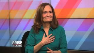 Actress, Beth Grant, on Arise and Shine