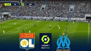 LIVE  LYON vs MARSEILLE | Ligue 1 McDonald's 2024/2025 France | Full Match | eFootball Gameplay