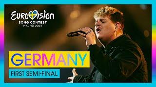 ISAAK - Always On The Run (LIVE) | Germany  | First Semi-Final | Eurovision 2024