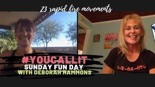 Sunday Funday | #YouCallIt | Body Weight Work Out | Rapid Fire 25 minutes