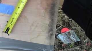 "Ruger 77/357 Mag: Plywood Penetration Test" by TheGearTester