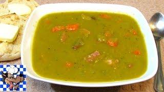 Split Pea Soup - How To Make Split Pit Pea and Ham Soup