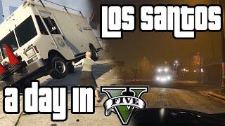 Life in Los Santos for an NPC (GTA V)