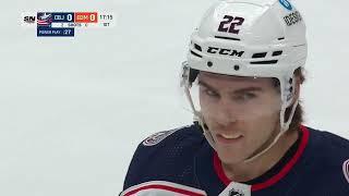 NHL   Dec.16/2021  Columbus Blue Jackets - Edmonton Oilers