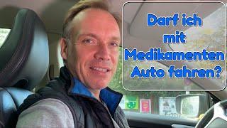 Darf ich mit Medikamenten Auto fahren ? | PsychCast.de