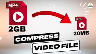 How to Compress Video File Without Losing Quality | How to Make Video Files Smaller