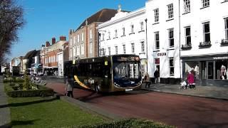 Stagecoach Southdown 27844 'Carl Sagan' (GX13 AOG) Chichester 5/3/13