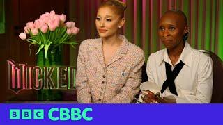 Wicked EXCLUSIVE Interview and magic | Blue Peter | CBBC