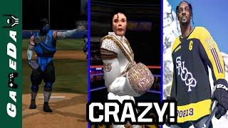 Sports Video Games Have the Craziest Cameos | GameDay