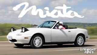 Reviewing my $1 1990 Mazda Miata