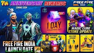 7th Anniversary Event Free Fire  | Fire New Event | Ff New Event
