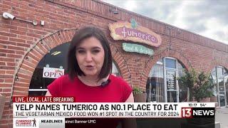 Tucson restaurant named top place eat in country by Yelp