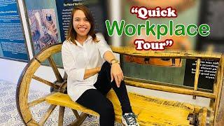Quick Workplace Tour| Turkey Workplace Tour