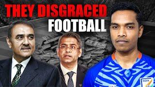 When Politicians disgraced Football