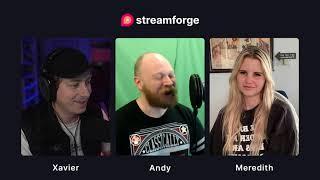 From Stand-up Comic to Streamer w/ Andy Schanz | Streamforge Radio #7