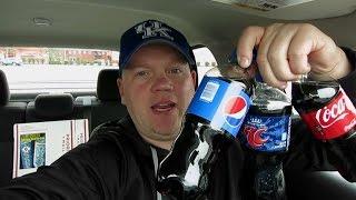 Coke vs Pepsi vs RC Cola Taste Test