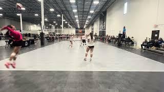 LOVB Fest - Madison Ignite 17-1 Royal vs Northfield 17s-Gold