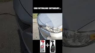 Car detailing Saturday..... Ceramic  Graphene for a superior shine