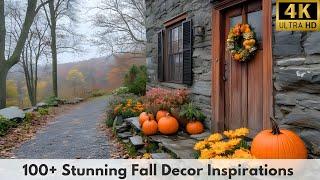 Amazing Rustic English Cottage Decor to Welcome the Fall Season