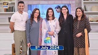 Good Morning Pakistan | "Tark e Wafa" Cast Special Show | 5 July 2024 | ARY Digital