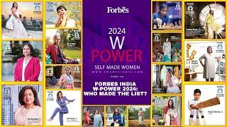 Forbes India W-Power 2024: Meet the women who made it to the list this year