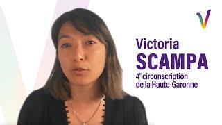 Victoria Scampa - Candidate de la 4e circonscription de la Haute-Garonne