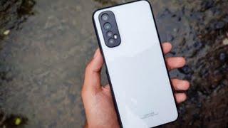 realme 7 glass back cover