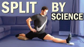 How to do the Split fast – NOT FLEXIBLE? No problem! – (Explained by science)