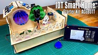 ACEBOTT IOT Smart Home Starter Kit assembly step by step #sritu_hobby #iot #diy