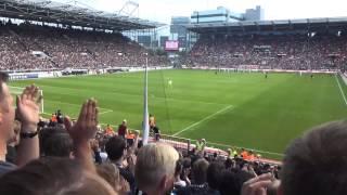 FC St. Pauli - Arminia Bielefeld 0:0 (25.7.2015) Gästeblock