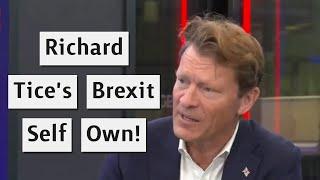 Brexiteer Richard Tice Is Ironically Worried About A Bad Indian Trade Deal!