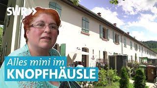 Endlich ein eigenes Bad! Wohnen in der Freiburger Knopfhäusle-Siedlung