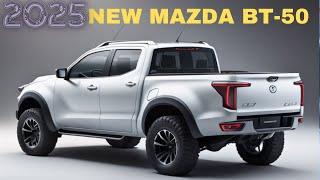 Finally 2025 New Mazda BT50 Official Reveal | Detail Exterior & Specs | First Look !