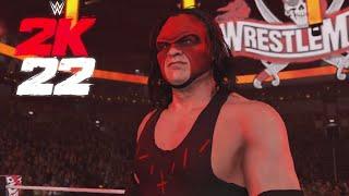 WWE 2K22 - Kane (Entrance, Signature, Finisher)