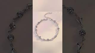 New silver bracelets for girls daily wear and simple bracelet designs collection with price ||