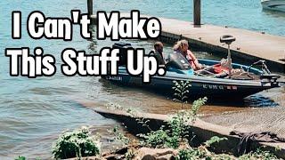Guys, I Can't Make This Boat Ramp Stuff Up...