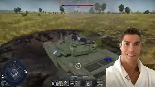 When your entire tank is made out of Stalinium - War Thunder