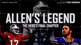 Allen's Legend: The Hero's Final Chapter | Josh Allen Documentary (Patrick Mahomes Rivalry)