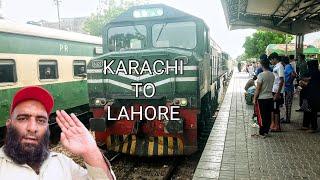 Karachi to Lahore train | Allama Iqbal Train Economy Class